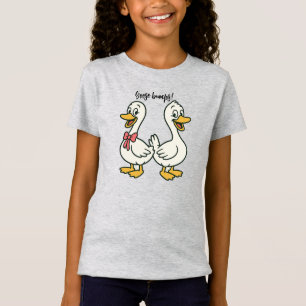 Camiseta Batidas de ganso
