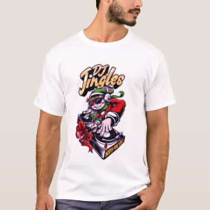 Camiseta Batidas de Gota com Gingles: Design DJ