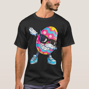 Camiseta Batidas De Ovo De Páscoa Meninos Meninos Caça Me