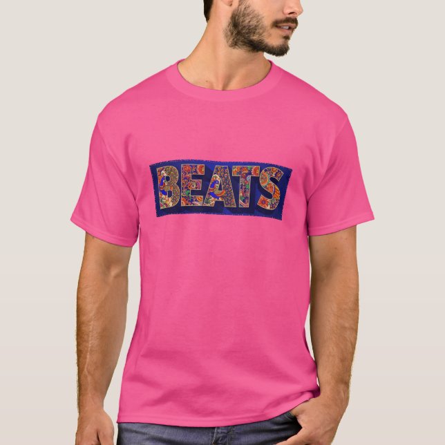 Camiseta batidas de tambor (Frente)