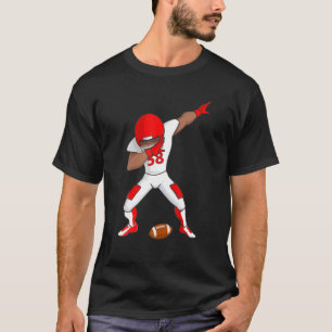 Camiseta Batidas em Tids rapazes Dab Dance Funny G
