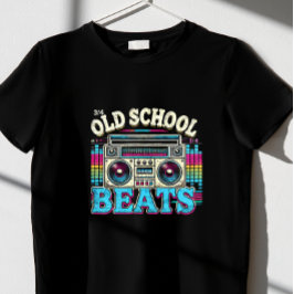 Camiseta batidas na velha escola