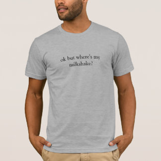 Camiseta Batido