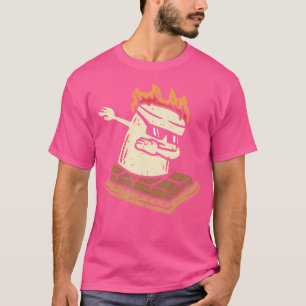 Camiseta Batido de Dança de Batida de Barragem de Barragem