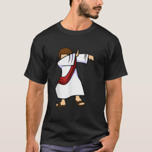 Camiseta Batido Jesus Funny Christian Jesus Dab Dance
