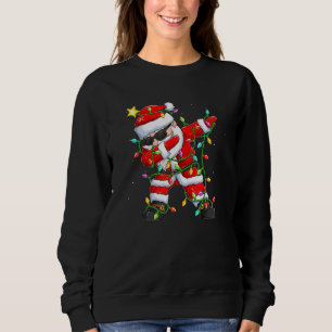 Camiseta Batido Papai Noel Engraçado Natal Dab Love