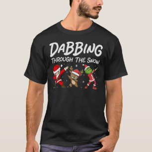 Camiseta Batido Pela Neve - Batida de Natal Engraçado