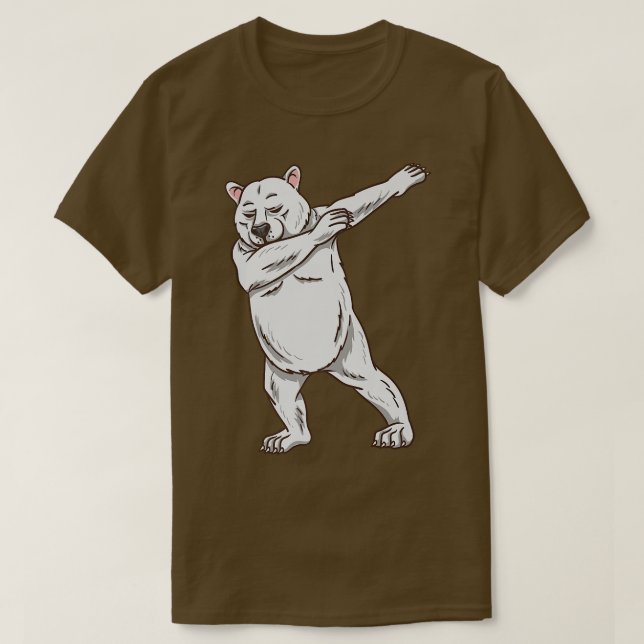Camiseta Batido Prêmio de Urso Polar (Frente do Design)