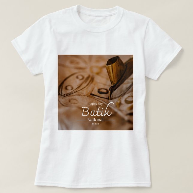 Camiseta Batik (Frente do Design)