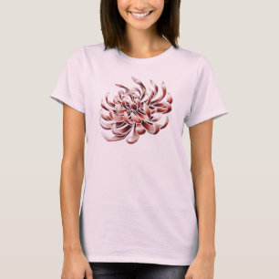 Camiseta Batik Chrysanthemum