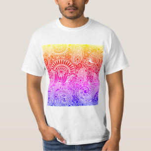 Camiseta Batik Indonesia Motif