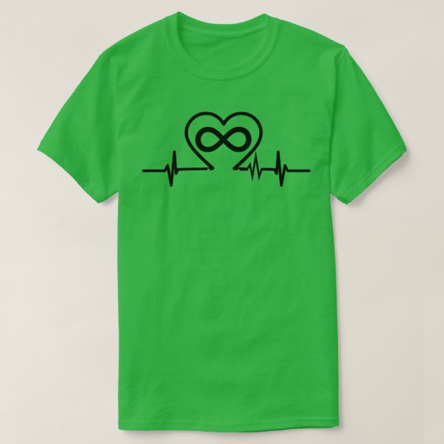 Camiseta batimento cardíaco (Frente do Design)