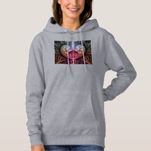 Camiseta Batimento cardíaco, arte fractal de fantasia surre