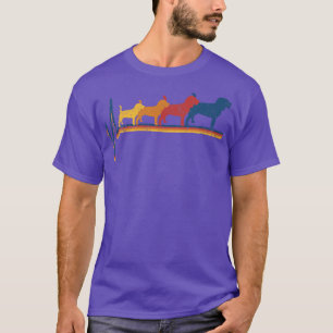 Camiseta Batimento Cardíaco do Cachorro Beagle