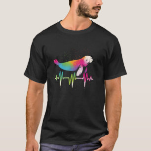 Camiseta Batimento Cardíaco do Peixe-Boi - Peixe-Boi Colori
