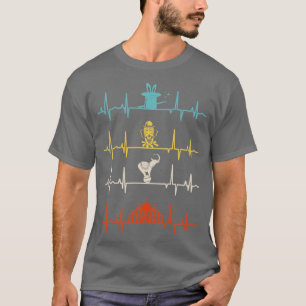 Camiseta Batimento Cardíaco do Performer do Circo