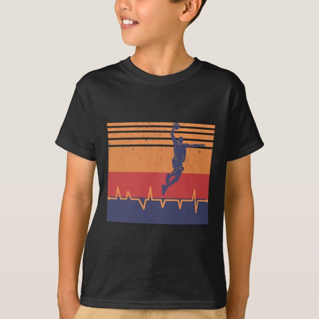 Camiseta Batimento de basquete (Frente)
