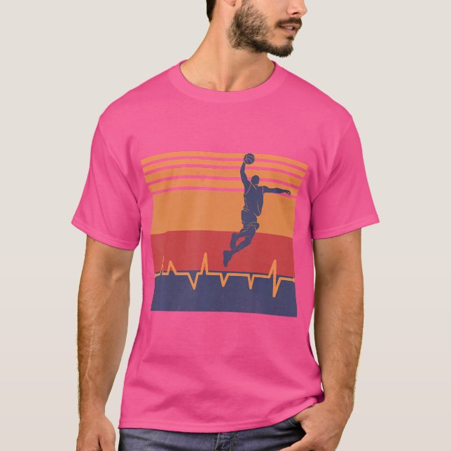 Camiseta Batimento de basquete (Frente)