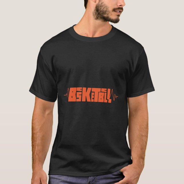Camiseta Batimento de basquete 9 (Frente)