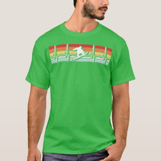 Camiseta Batimento de Retro Snowboard