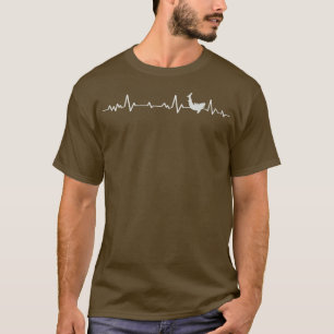 Camiseta Batimento de Tubarão Engraçado Orca Killer Whale O