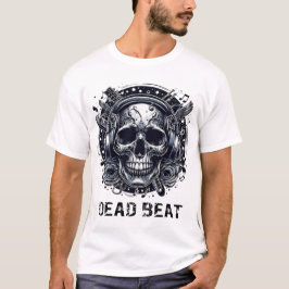 Camiseta Batimento do morto | Skull Music Lover