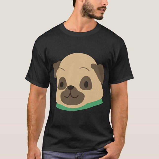 Camiseta batimentos cardíacos de cachorro (Frente)