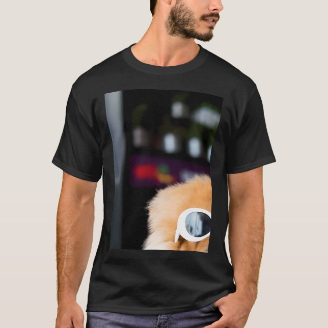Camiseta batimentos cardíacos de pitbull (Frente)