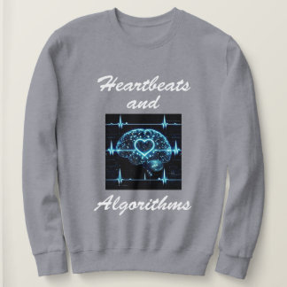 Camiseta “Batimentos Cardíacos e Algoritmos” amor futurista
