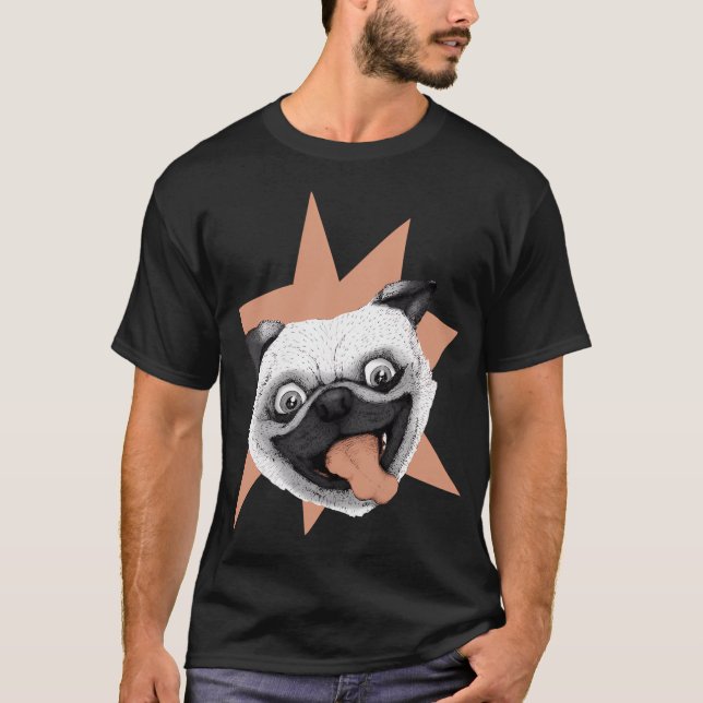 Camiseta batimentos cardíacos spitz (Frente)