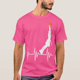 Camiseta Batimentos de basquete, Dunk Graphic Men Women Kid