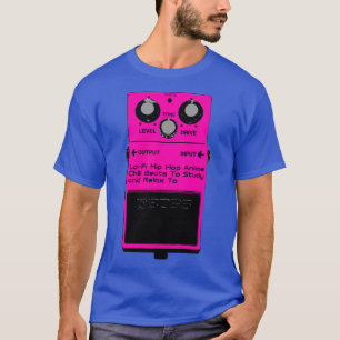 Camiseta Batimentos de Enchimento de Hip Hop LoFi 1