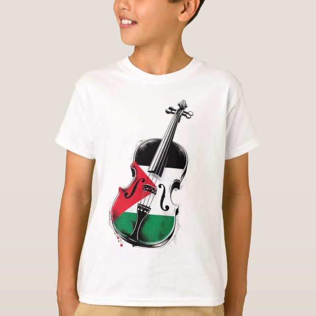 Camiseta batimentos na palestina (Frente)