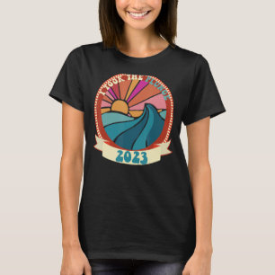 Camiseta Batismo Cristão legal 2023 Para Adultos, Mulheres 