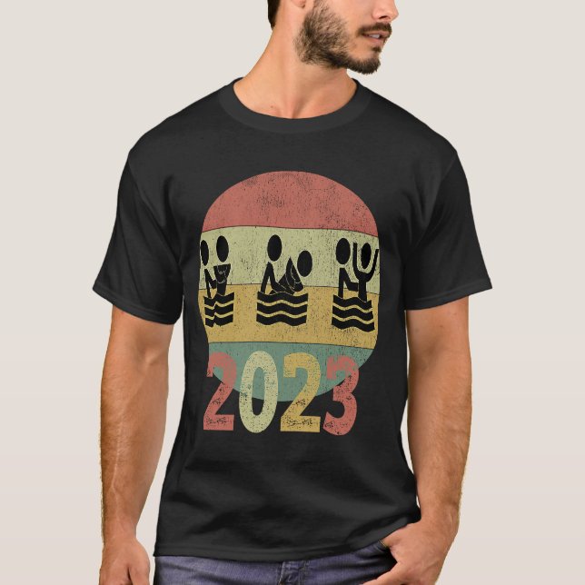 Camiseta Batismo Cristão legal 2023 Para Mulheres Adultas E (Frente)