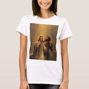 Camiseta Batismo de Jesus Cristo