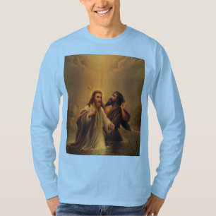 Camiseta Batismo de Jesus Cristo