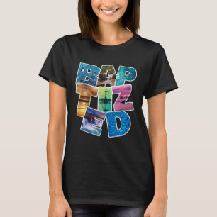 Camiseta Batismo Santo Espírito Igreja Jesus Cristão