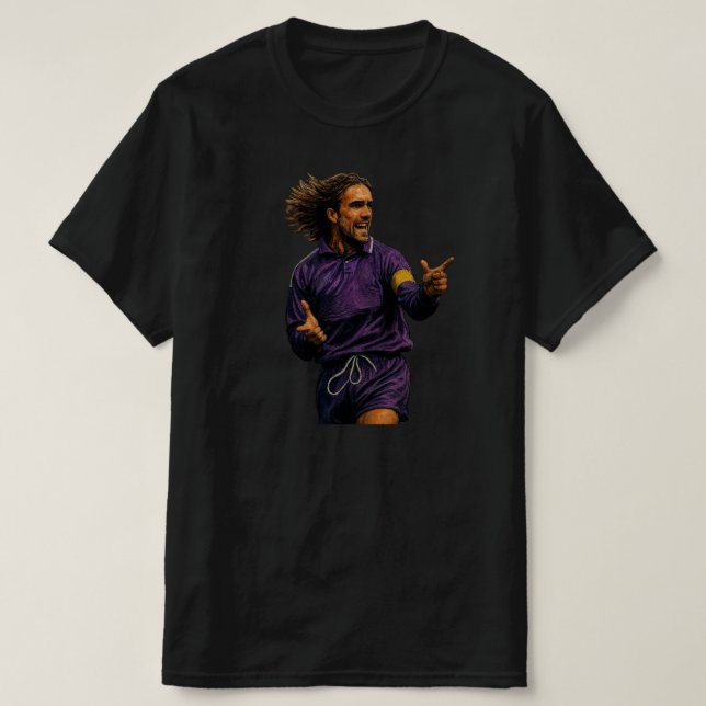 Camiseta Batistuta (Frente do Design)