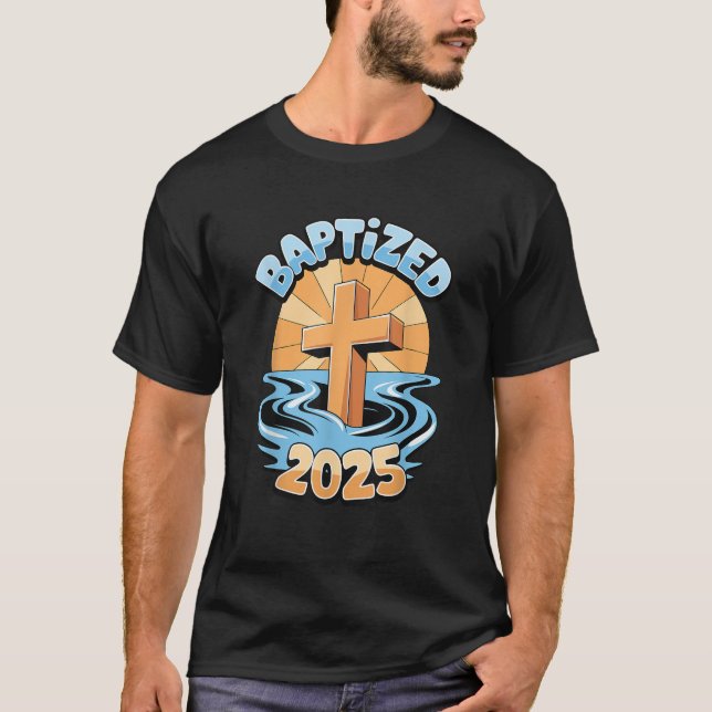 Camiseta Batizado de 2025 (Frente)