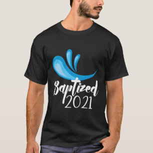 Camiseta Batizado De Cristo De 2021
