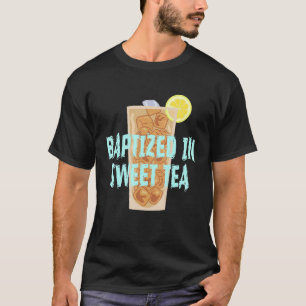 Camiseta Batizado Em Docinho Tea Novelty Tshirt Lemon Peach