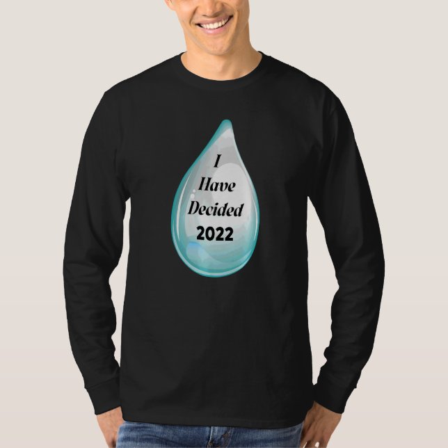 Camiseta Batizado Para Adultos Jovens e Crianças (Frente)