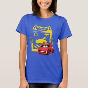 Camiseta Batkers™ Redbird - O Racecar