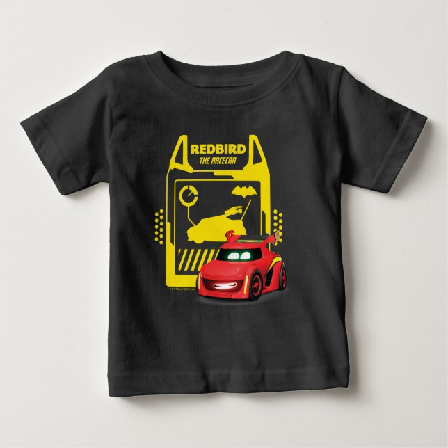 Camiseta Batkers™ Redbird - O Racecar (Frente)