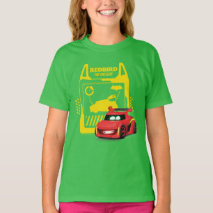 Camiseta Batkers™ Redbird - O Racecar