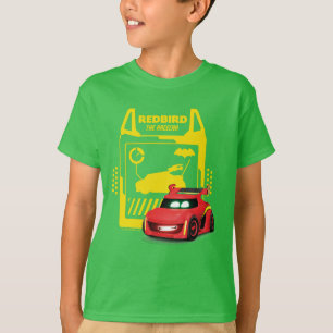 Camiseta Batkers™ Redbird - O Racecar