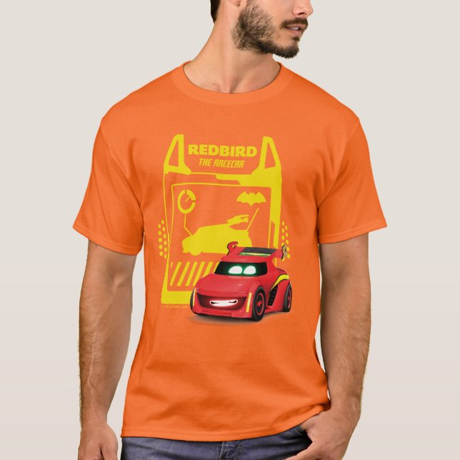 Camiseta Batkers™ Redbird - O Racecar (Frente)