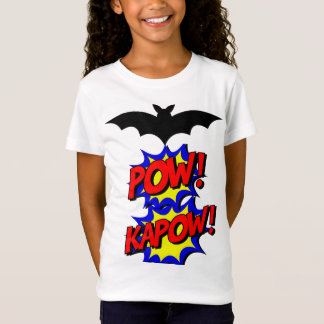Camiseta batma de saia