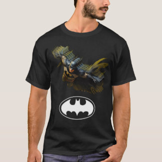 CAMISETA BATMAN 1X003 LOGO BRANCO